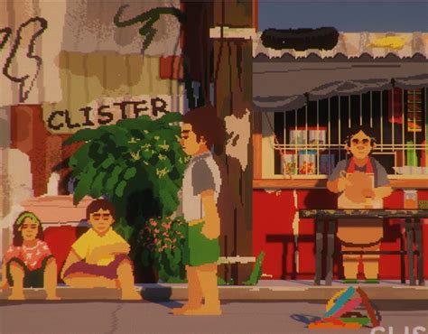 [Tumbang Preso] Filipino 2.5D Pixel Art Animation :: Behance.